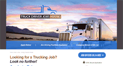 Desktop Screenshot of hiringtruckersnow.com